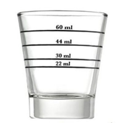 Epinox Motta Kahve Ölçü Bardağı 30/60 ml (MB-30)