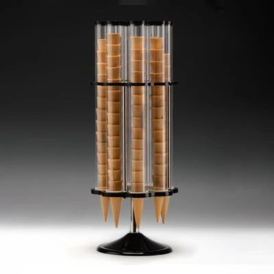 Zicco 8 Li Akrilik Standlı Polycarbonat Külahlık/Döner R-30 H 78 Cm ZCP 803