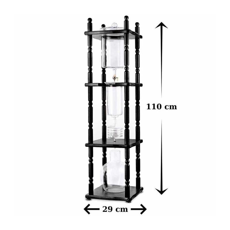 Epinox Soğuk Kahve Demleme Cold Brew Seti 3000 ml Siyah (SKS-30)