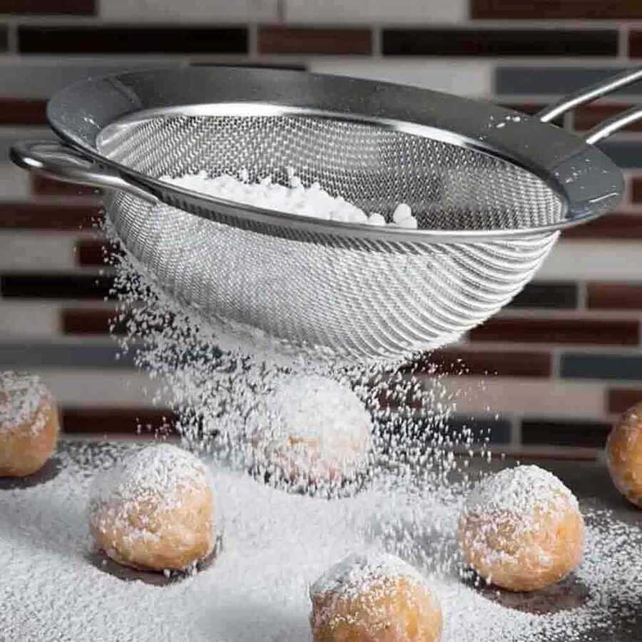Epinox Paslanmaz Süzgeç, 18 cm (SZ-18)