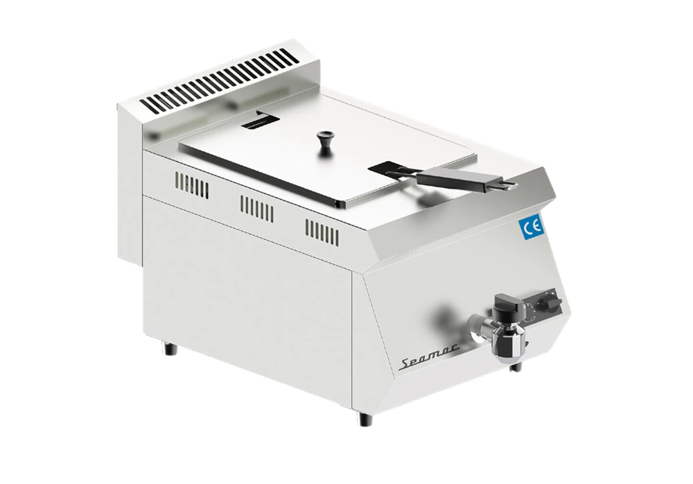 Seamac 5 Litre Gazlı Fritöz Özel Seri SFG5 