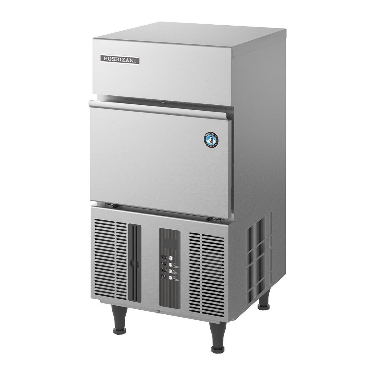 Hoshizaki 46 Kg Küp Buz Makinası, Kendinden Hazneli, IM-45NE-HC, 9805.IM45N.EHC