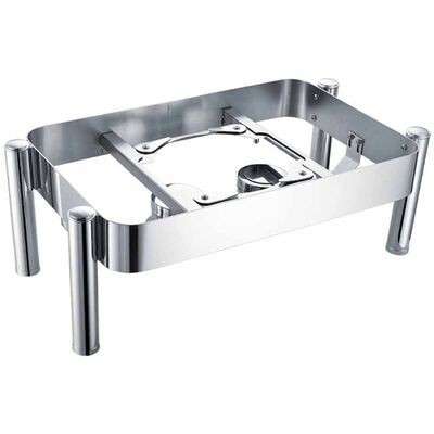 Epinox Chafing Dish Lüks 1/1 Ayaklı Stand (CLA-09)