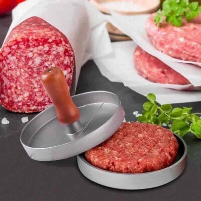 Epinox Hamburger Pressi Alüminyum 12 cm (HPR-12)