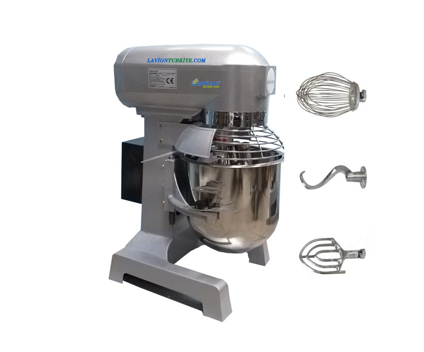 Lavion B10- 10 Litre Planet Mikser 3 Devir