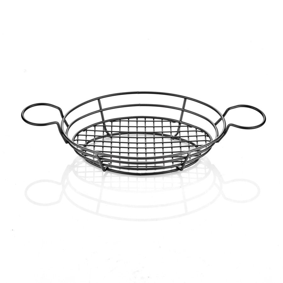 A 007 00 OVAL SUNUM SEPETİ KÜÇÜK 25*18 CM