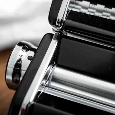Marcato Atlas 150 Erişte Makinası Siyah 1,5 mm