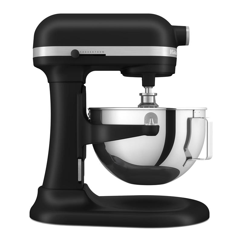 KitchenAid Heavy Duty Kaldırılabilir Kaseli Stand Mikser, 6.6 L, Siyah 5KSM70JPXEOB