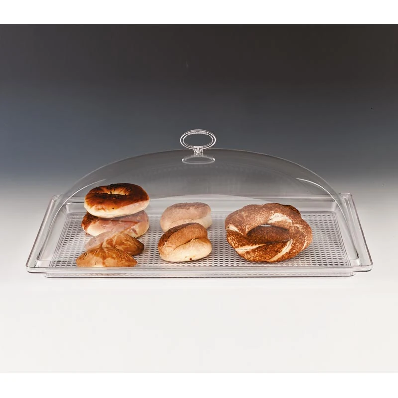 Zicco Polikarbonat Tepsili Akrilik Kapaklı Büyük Muhafaza Kabı 55x35x17 Cm ZCP 153