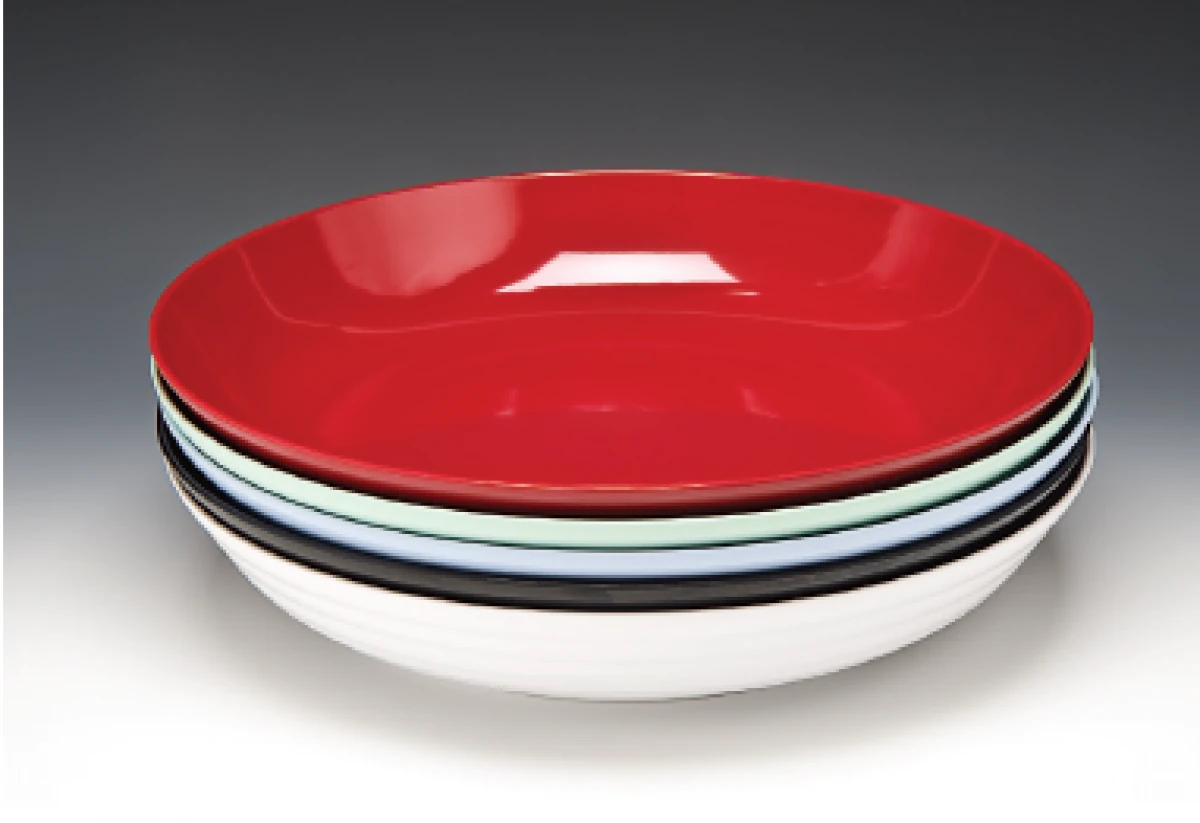 Zicco Büyük Boy Melamin Kase, 44.5 cm K.1036