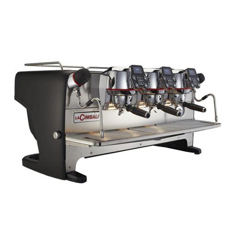 Cimbali M200 GT1 DT3 Tam Otomatik Espresso Kahve Makinesi, 3 Gruplu
