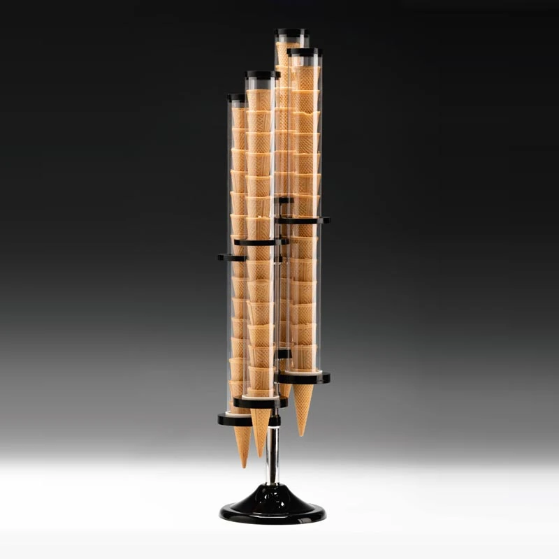 Zicco 4 Lü Akrilik Standlı Polycarbonat Külahlık 19xh 86 Cm ZCP 800