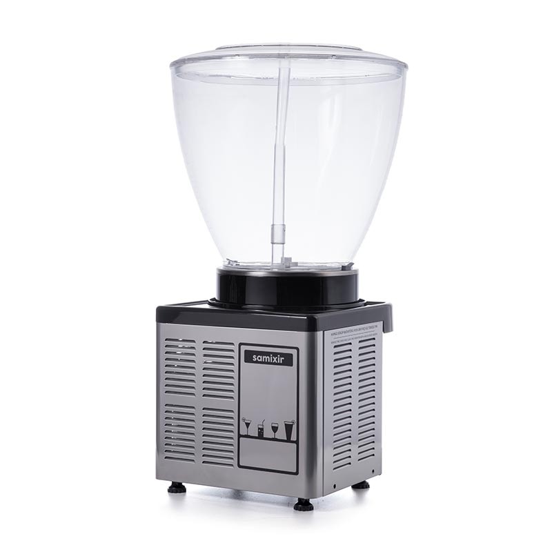 Samixir S40 Panaromik Dijital Soğuk İçecek Dispenseri, 40 L, Inox