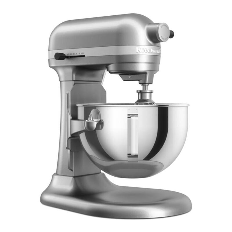 KitchenAid Heavy Duty Kaldırılabilir Kaseli Stand Mikser, 6.6 L, Gümüş 5KSM70JPXECU