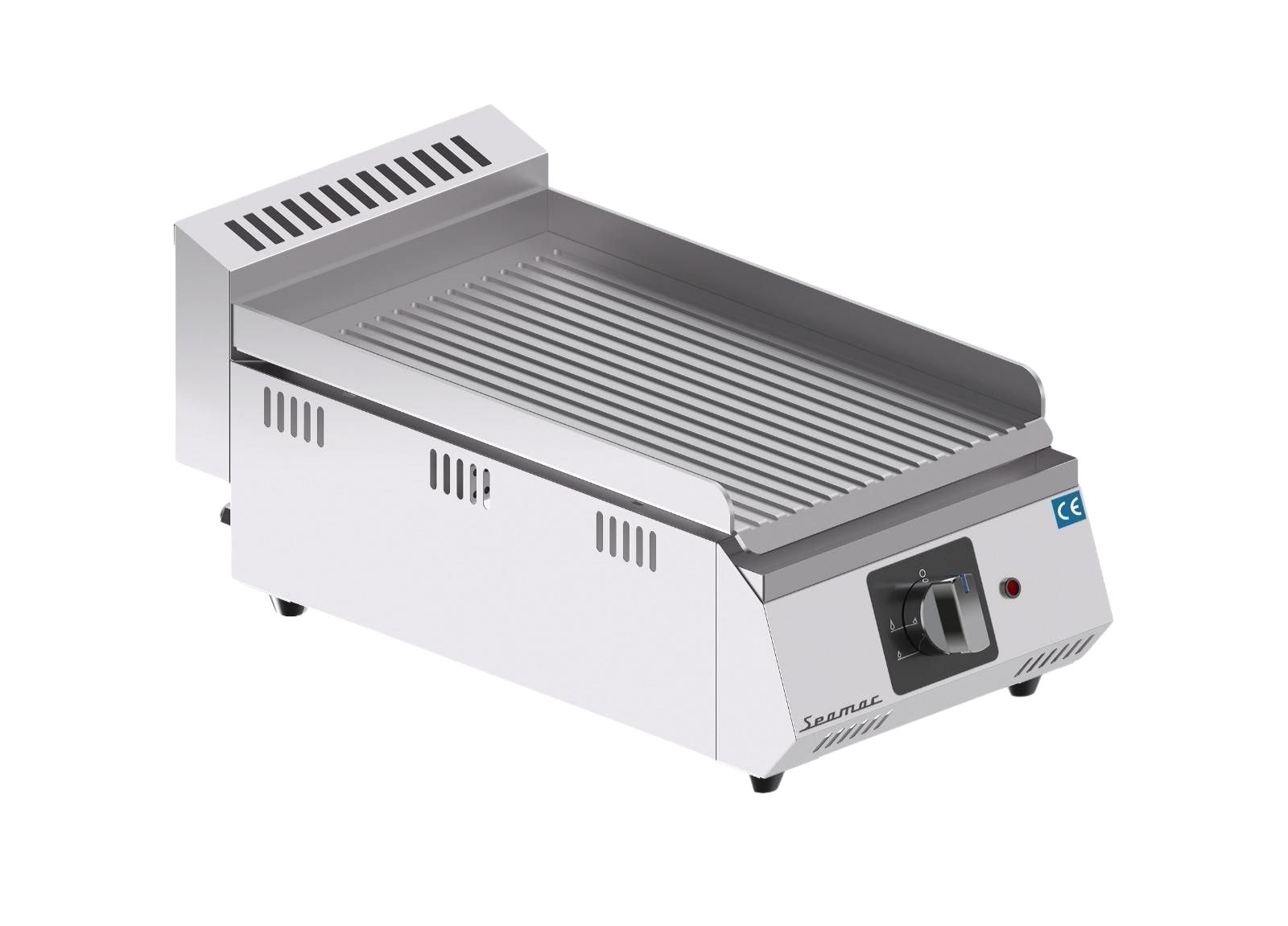 Seamac 30 cm Sac Düz Izgara Elektrikli EST30 D