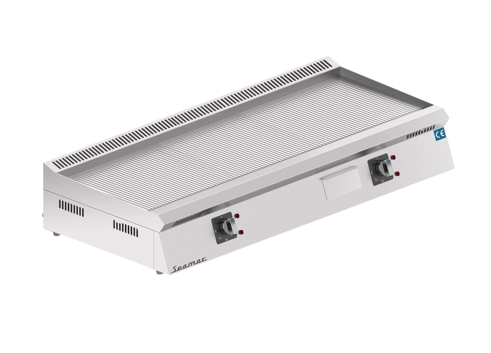 Seamac 120 cm Tam Oluklu Pleyt Izgara Özel Seri Elektrikli EPD120 TO