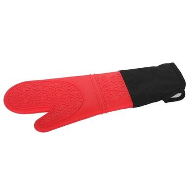 Epinox Silikon Fırın Eldiveni Kırmızı 41,5 cm (SLK-ELDK)