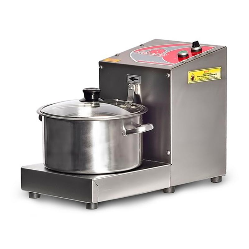 Boğaziçi Paslanmaz Et Parçalama Makinesi, 2 kg Kapasiteli, 220V - 380 V (BSZK.2)