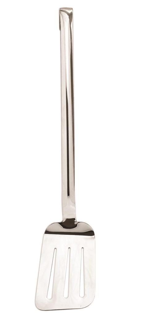Bayraktar Servis Delikli Spatula 38 cm, No:2