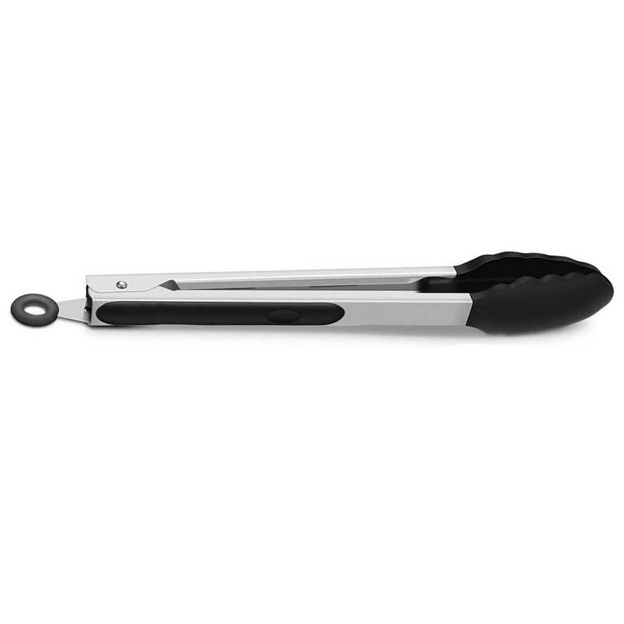 Epinox Barbekü Maşası Silikon 25 cm Siyah (BMS-25)