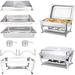 Epinox Chafing Dish Reşo Ekonomik 9 lt (CDE-9)