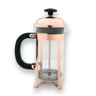 Epinox French Press 350 ml Kırmızı Altın (DÜZ-350B)