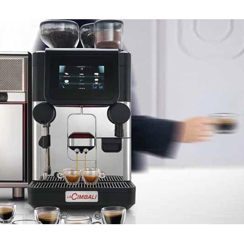 Cimbali S20 - CS10 Süper Otomatik Espresso Kahve Makinesi