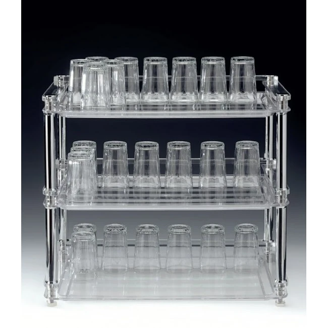 Zicco Pc Tepsili Bardaklık Standı 53X33Xh 46 Cm ZCP 672