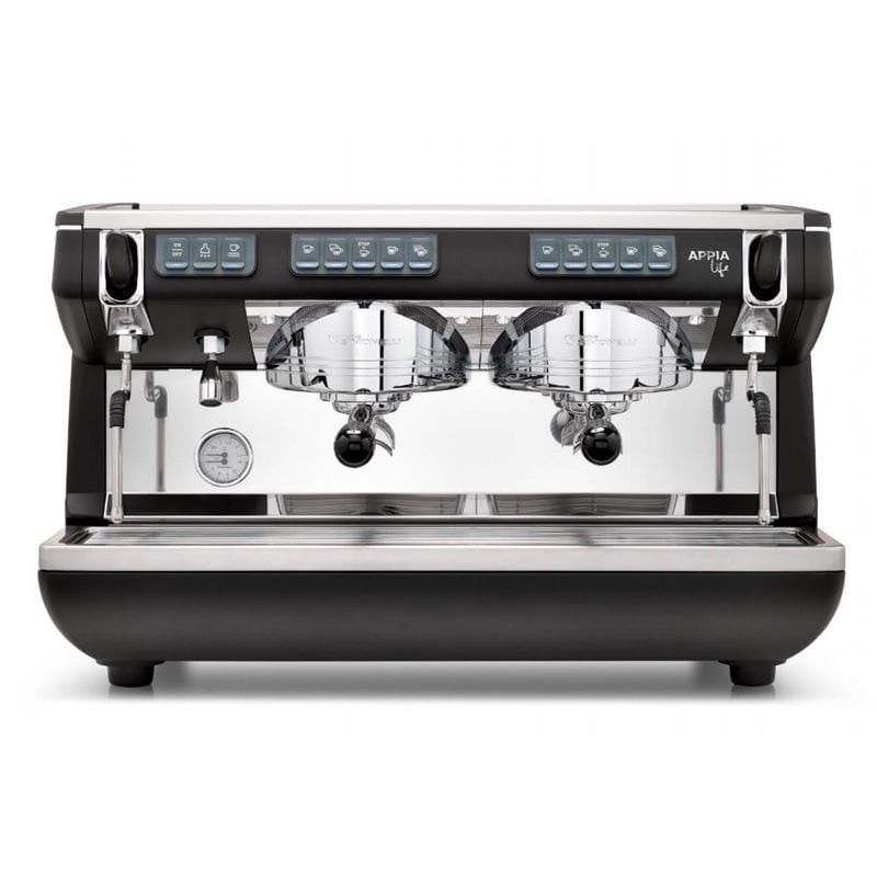 Nuova Simonelli Appia Life II Yüksek Kaşıklı Tam Otomatik Kahve Makinesi,Siyah