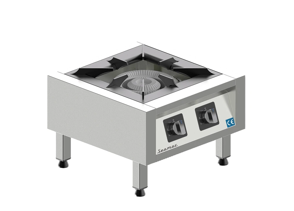 Seamac OY60 Yer Ocağı Gazlı ve LPG Li, 60x60 cm