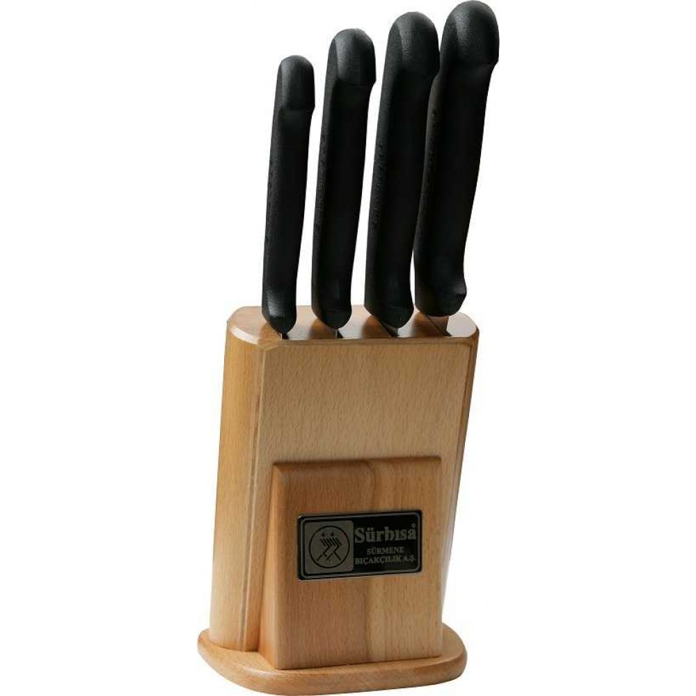 Sürmene Sürbisa 61503 Mutfak Bıçakları Seti Pimsiz (4' lu set)
