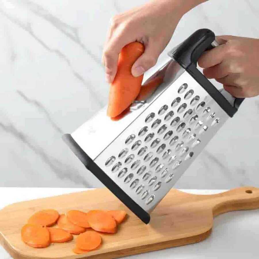 Epinox Paslanmaz Geniş Rende, 25 cm (CSR)