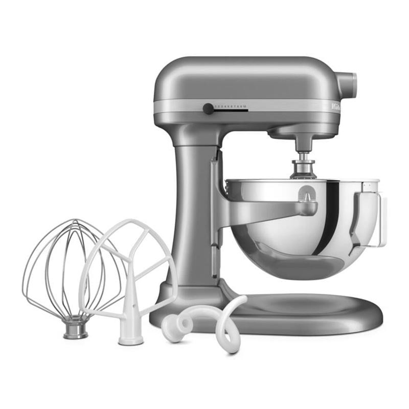 KitchenAid Heavy Duty Kaldırılabilir Kaseli Stand Mikser, 6.6 L, Gümüş 5KSM70JPXECU