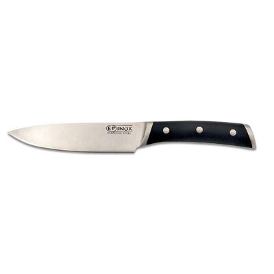 Epinox Şef Bıçağı Siyah 15 Cm (EY-15CB)