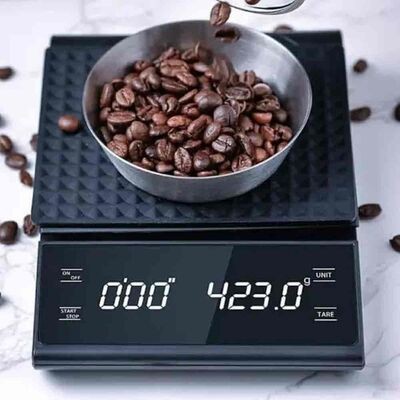 Epinox Hassas Kahve Tartısı Zamanlayıcı Ayarlı 3000g V60 (KT-02)