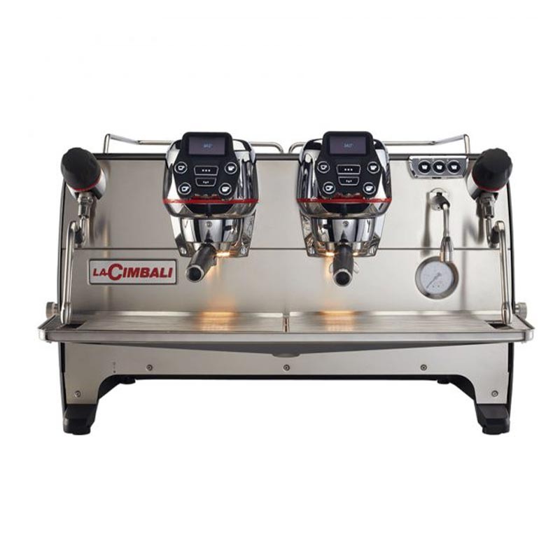 Cimbali M200 GT1 DT2 Tam Otomatik Espresso Kahve Makinesi, 2 Gruplu