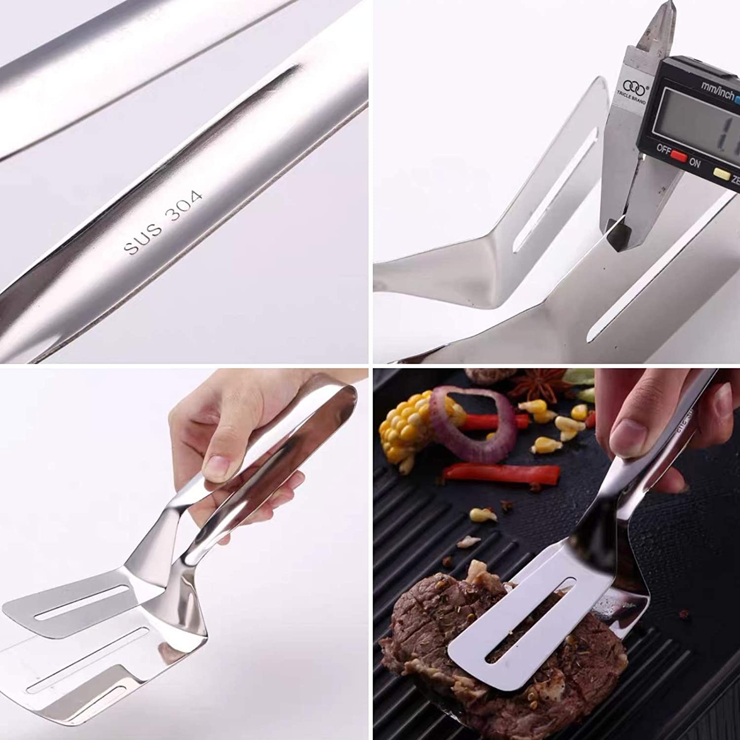Bayraktar Spatula Maşa