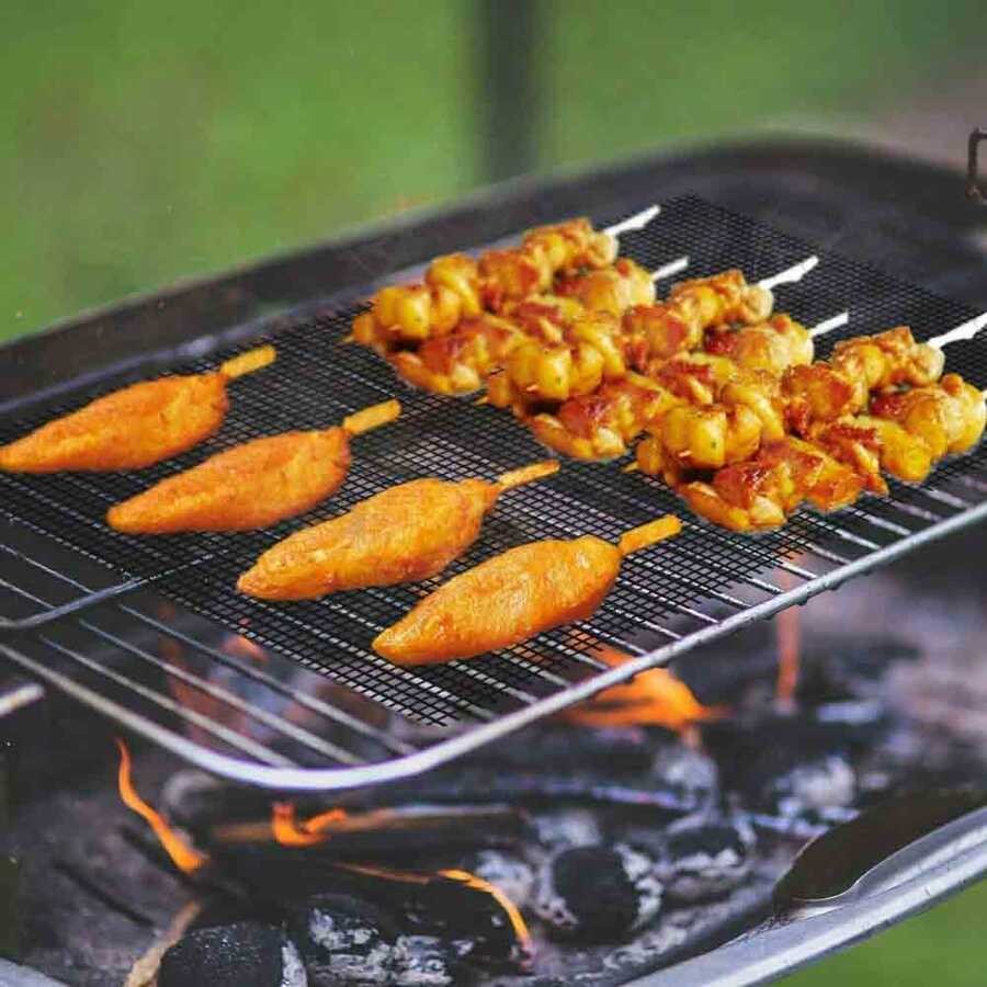 Epinox Fiberglas Barbekü Teli 40x50 cm (FBT-40)