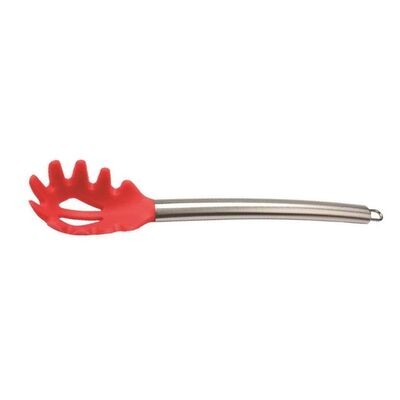 Epinox Silikon Spagetti Kaşığı Kırmızı 32 cm (SK-1K)