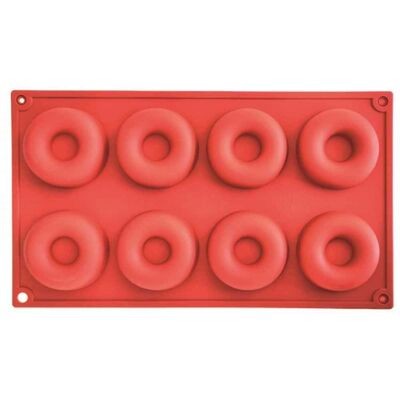 Epinox Çikolata Kalıbı - Silikon - Donut (DNT-29)