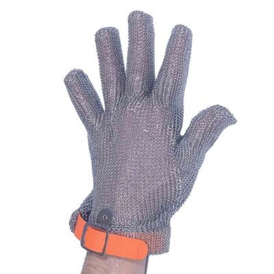 Epinox Çelik Eldiven Turuncu (XL) (EL-T4XL )