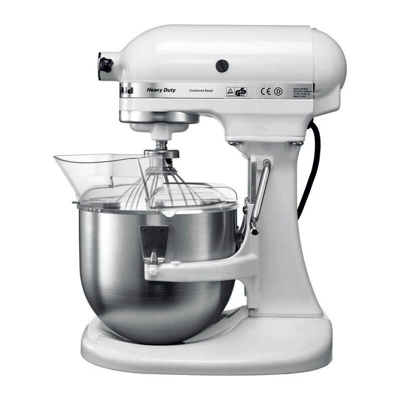 KitchenAid Heavy Duty Profesyonel Stand Mikser, 4.8 L, Beyaz 5KPMSEWH