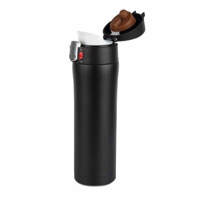 Epinox Mug (Termos Bardak) 470 ml Siyah (TMB-470)