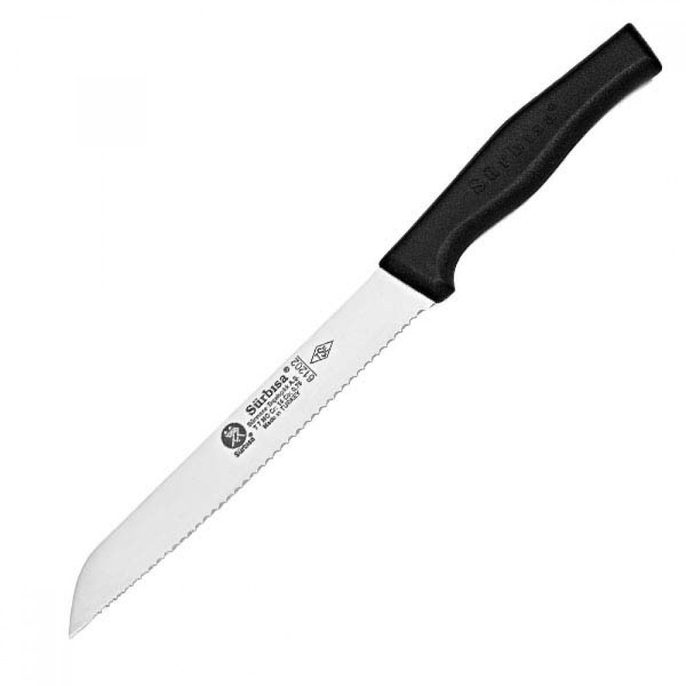 Sürmene Sürbisa 61202 Lazerli Ekmek Bıçağı (19 cm)