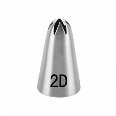 Epinox Duy Kapalı Yıldız - 6 Diş / 25x13x44 mm (DY-2D)
