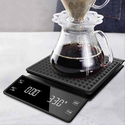 Epinox Hassas Kahve Tartısı Zamanlayıcı Ayarlı 3000g V60 (KT-02)