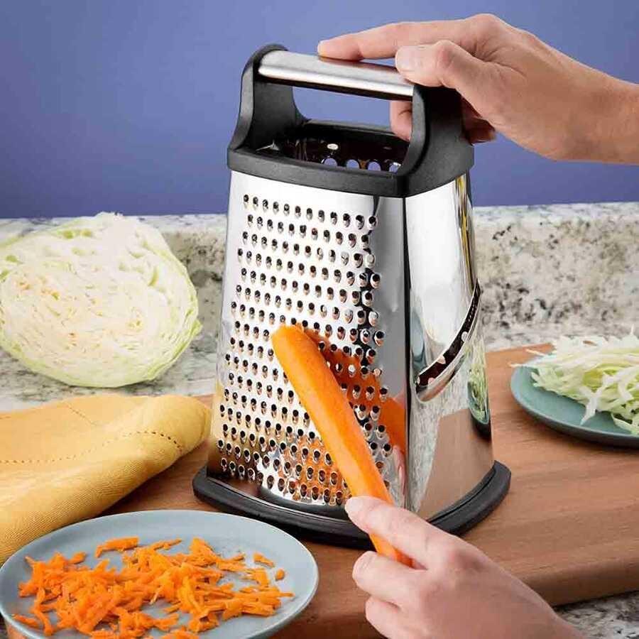 Epinox Paslanmaz Geniş Rende, 25 cm (CSR)