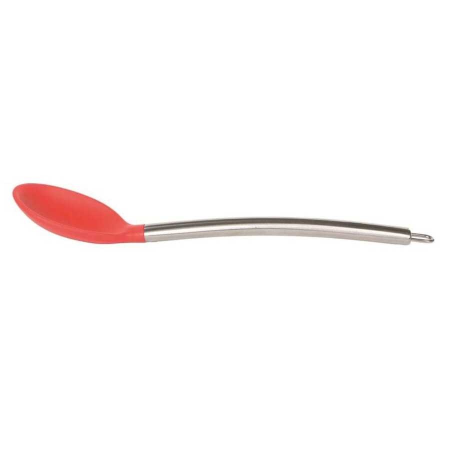 Epinox Silikon Kaşık Kırmızı 34 cm (KSK)