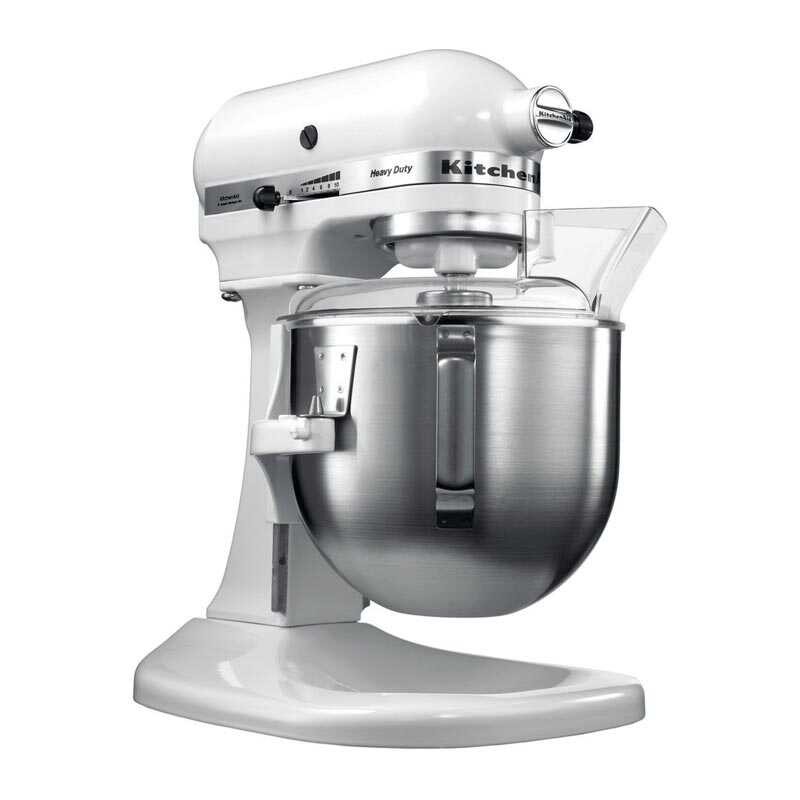 KitchenAid Heavy Duty Profesyonel Stand Mikser, 4.8 L, Beyaz 5KPMSEWH