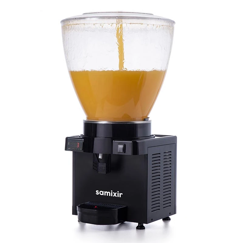 Samixir S40 Panaromik Dijital Soğuk İçecek Dispenseri, 40 L , S40.DB, S40.DY